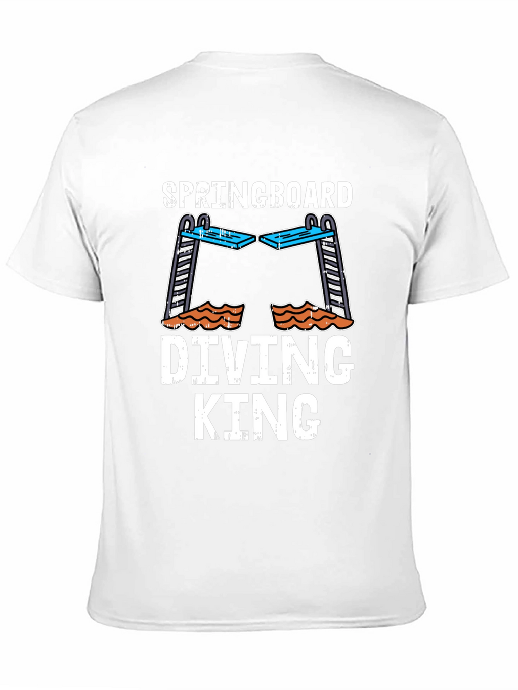 Springboard Diving King T-Shirt