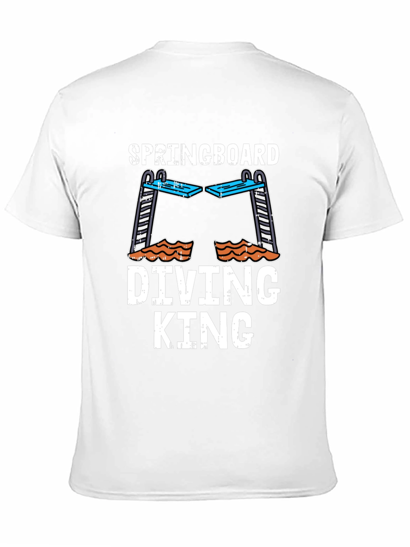 Springboard Diving King T-Shirt