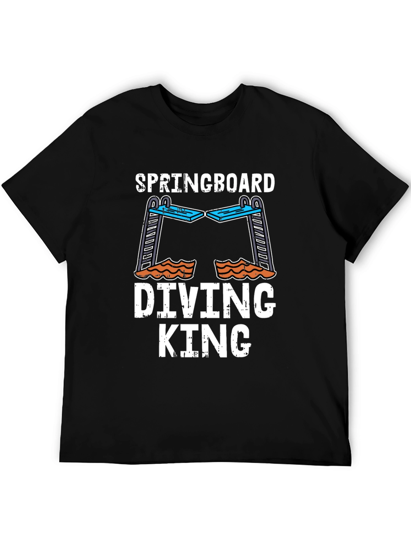 Springboard Diving King T-Shirt