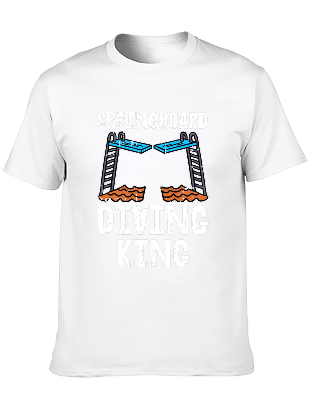 Springboard Diving King T-Shirt