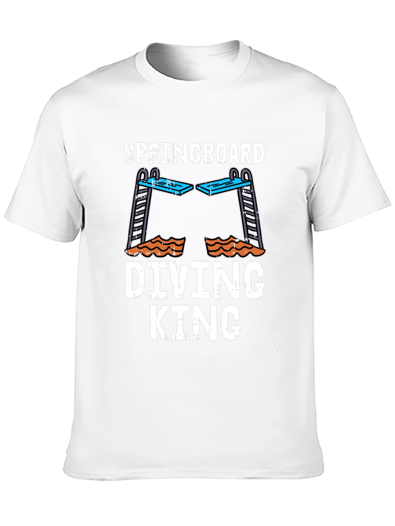 Springboard Diving King T-Shirt