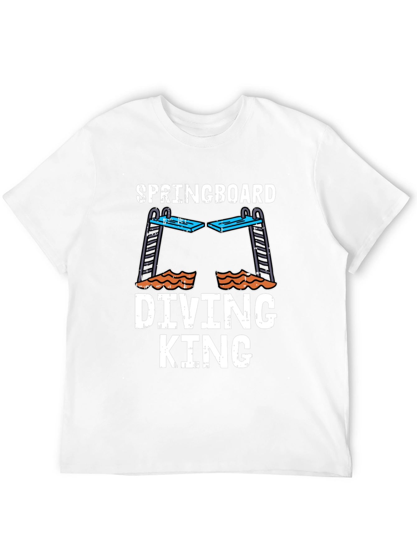 Springboard Diving King T-Shirt