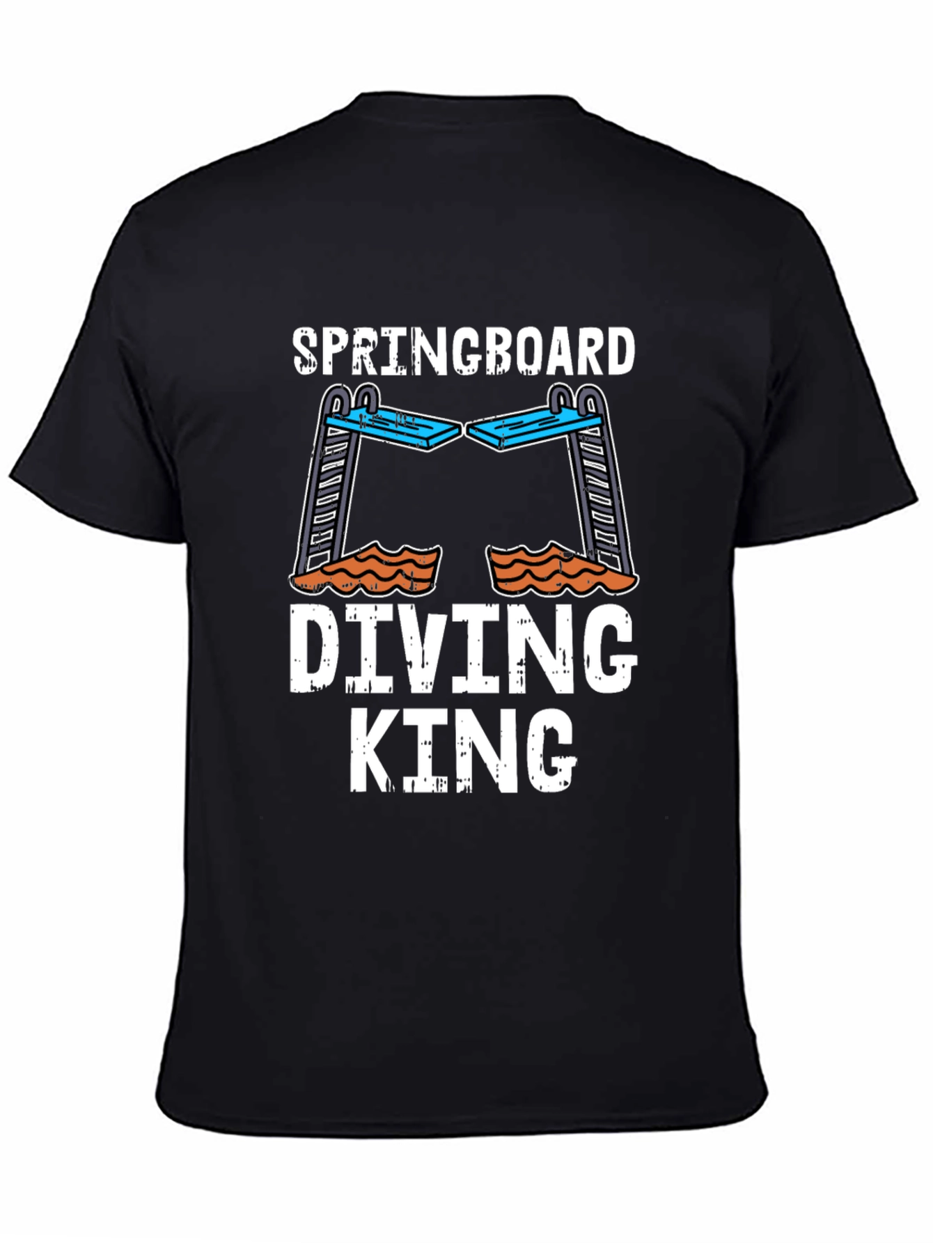 Springboard Diving King T-Shirt
