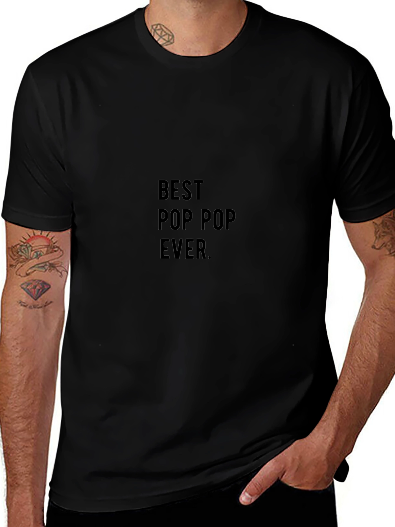 Best Pop Pop Ever T-Shirt - Perfect Gift for Grandfathers
