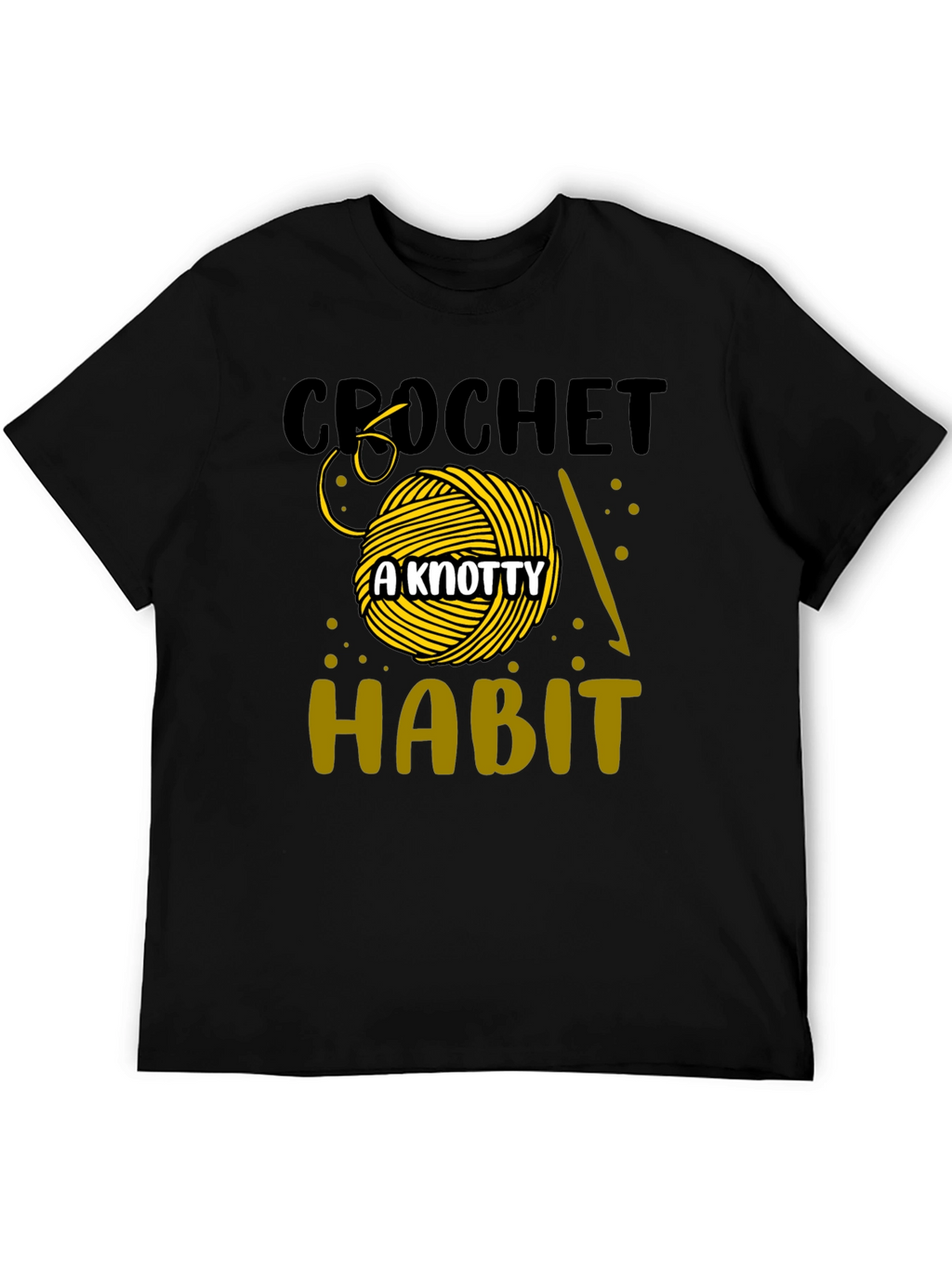 Crochet a Knotty Habit T-Shirt