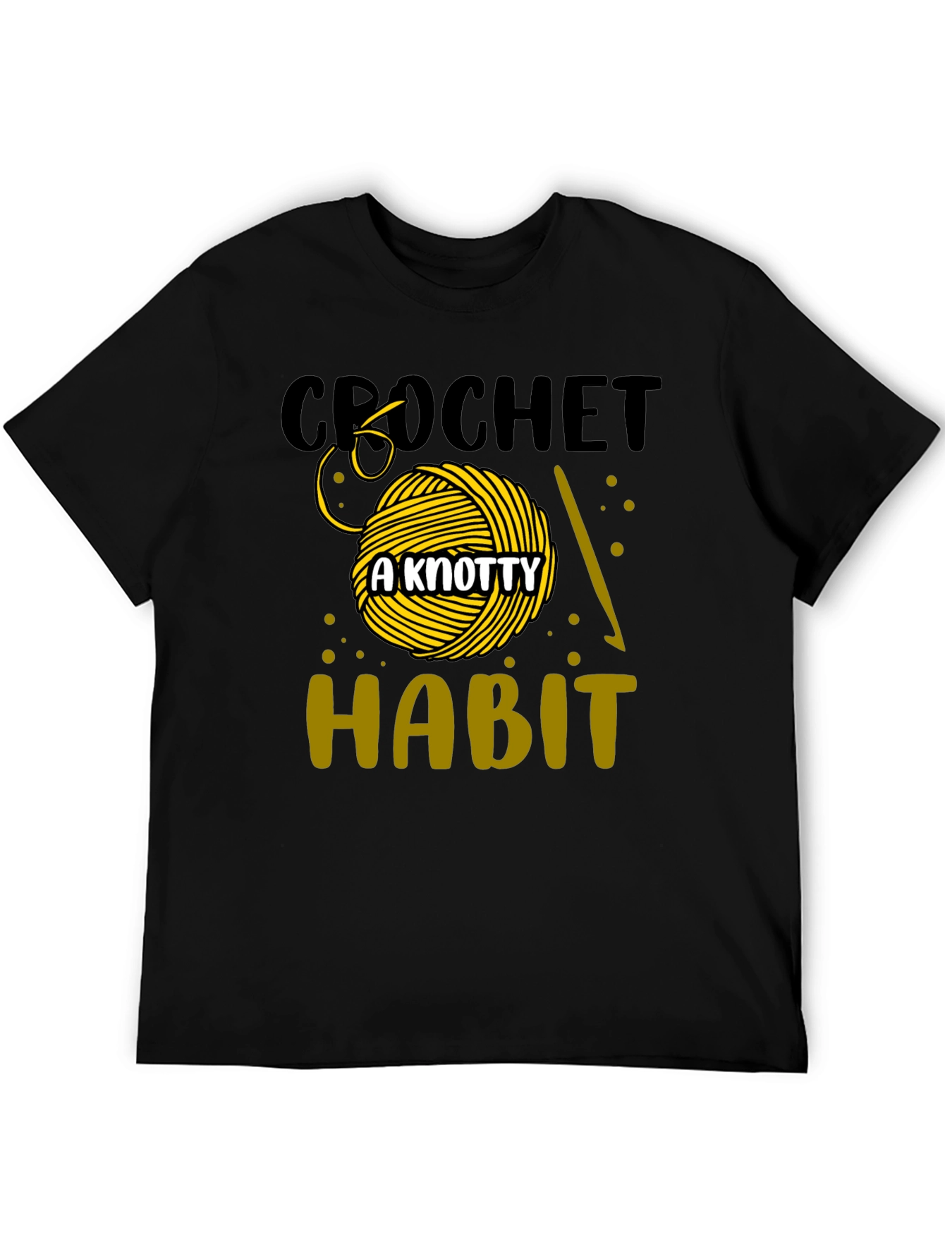 Crochet a Knotty Habit T-Shirt