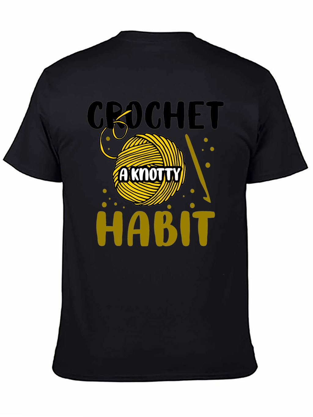 Crochet a Knotty Habit T-Shirt