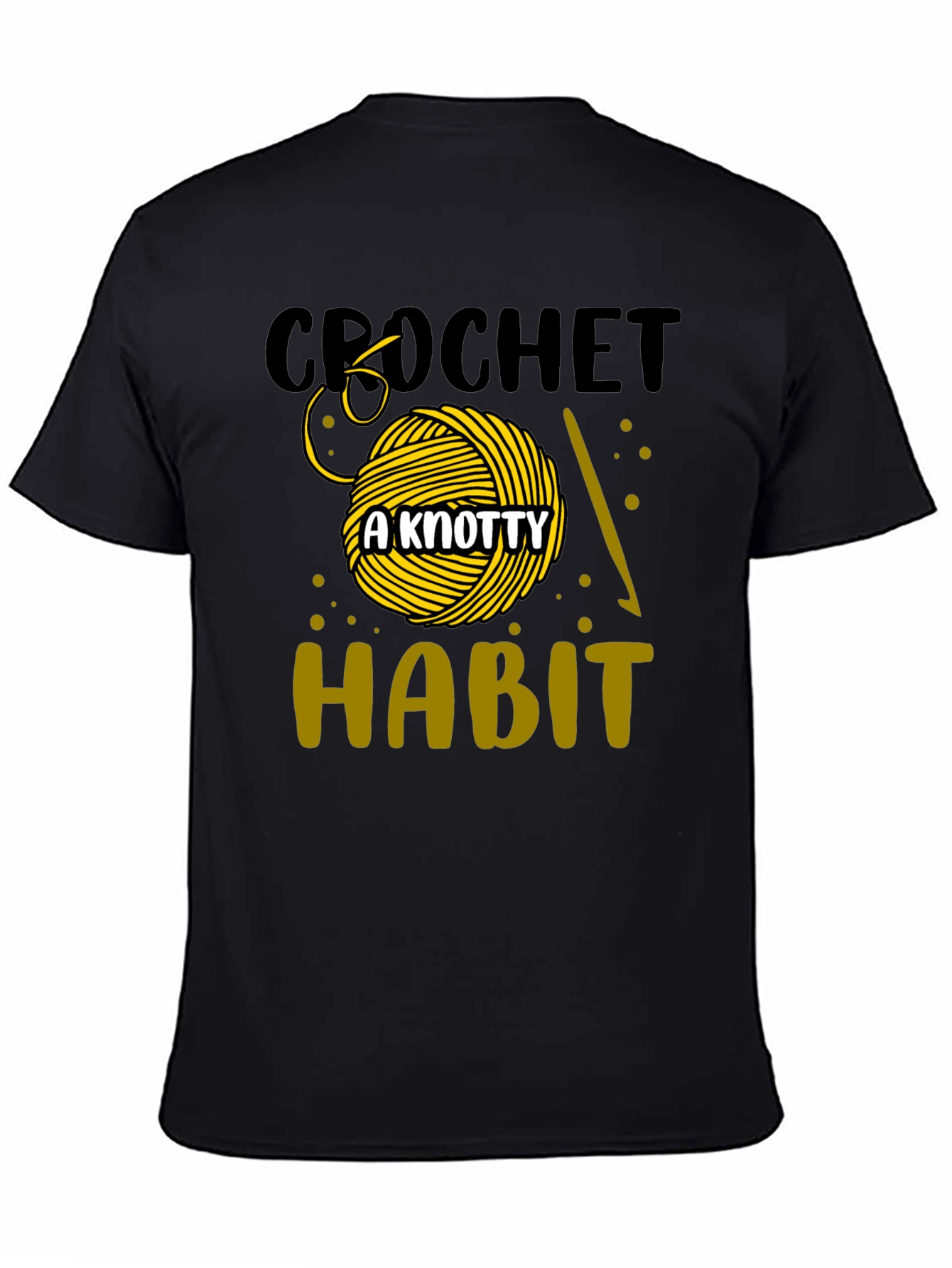 Crochet a Knotty Habit T-Shirt