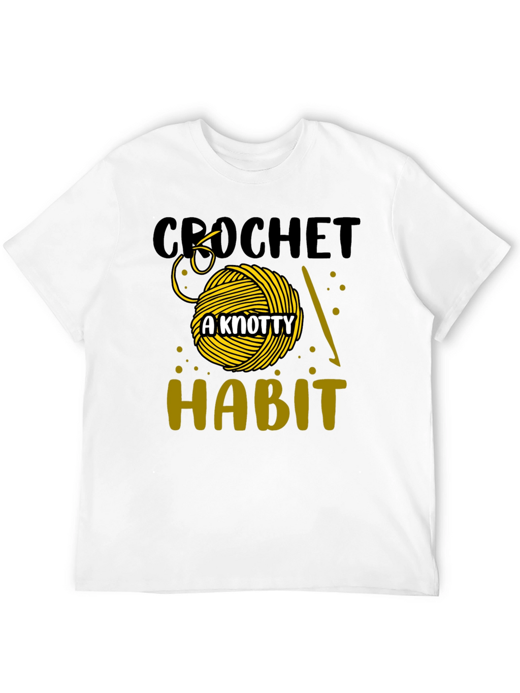 Crochet a Knotty Habit T-Shirt