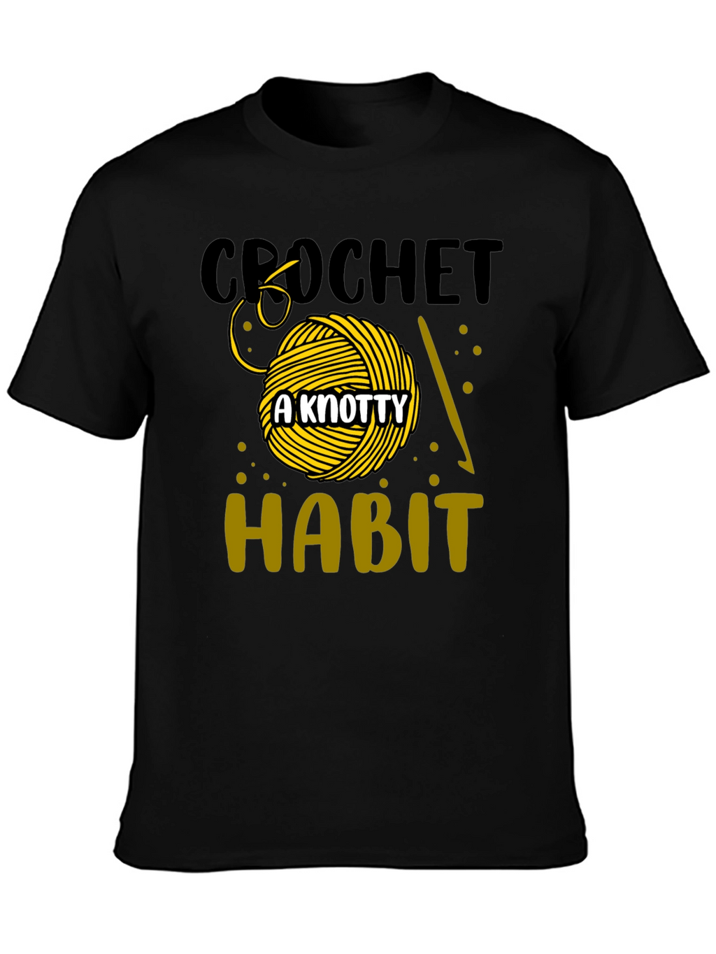 Crochet a Knotty Habit T-Shirt