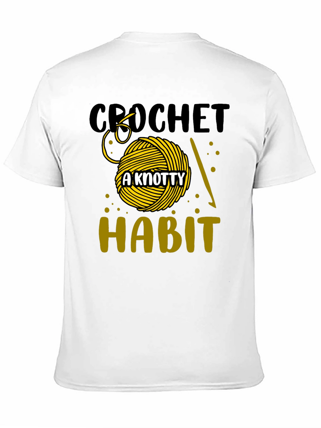 Crochet a Knotty Habit T-Shirt