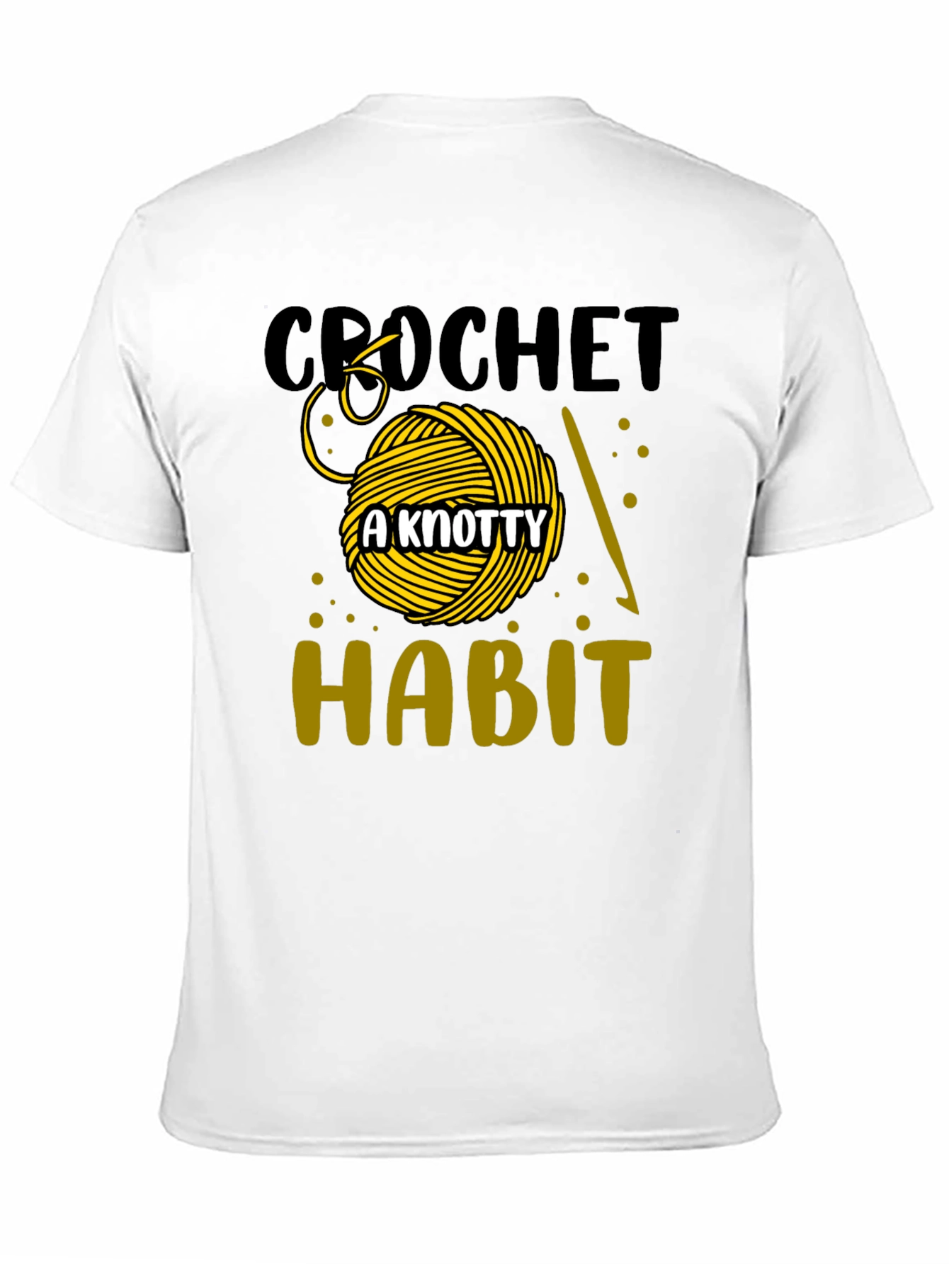 Crochet a Knotty Habit T-Shirt