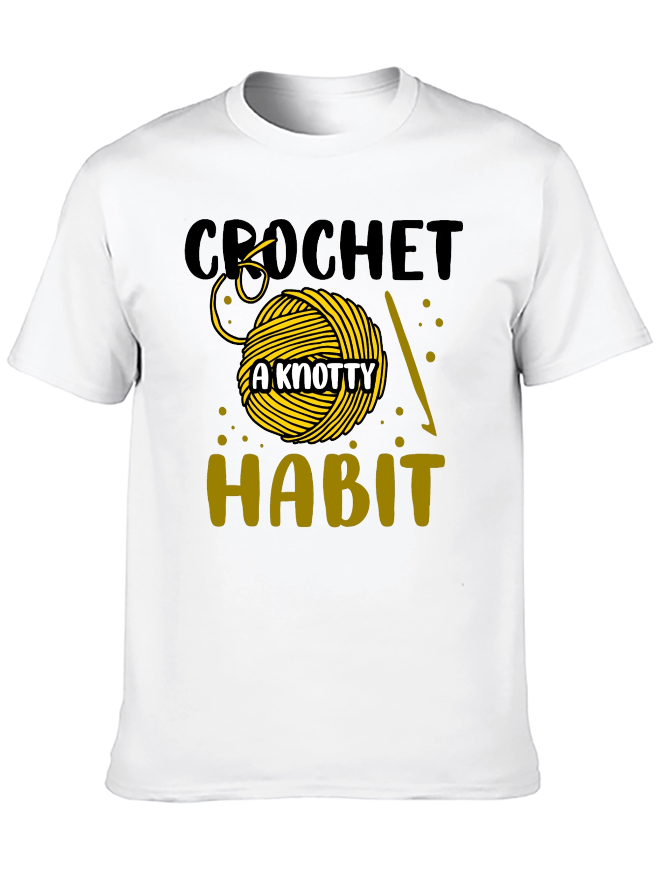Crochet a Knotty Habit T-Shirt