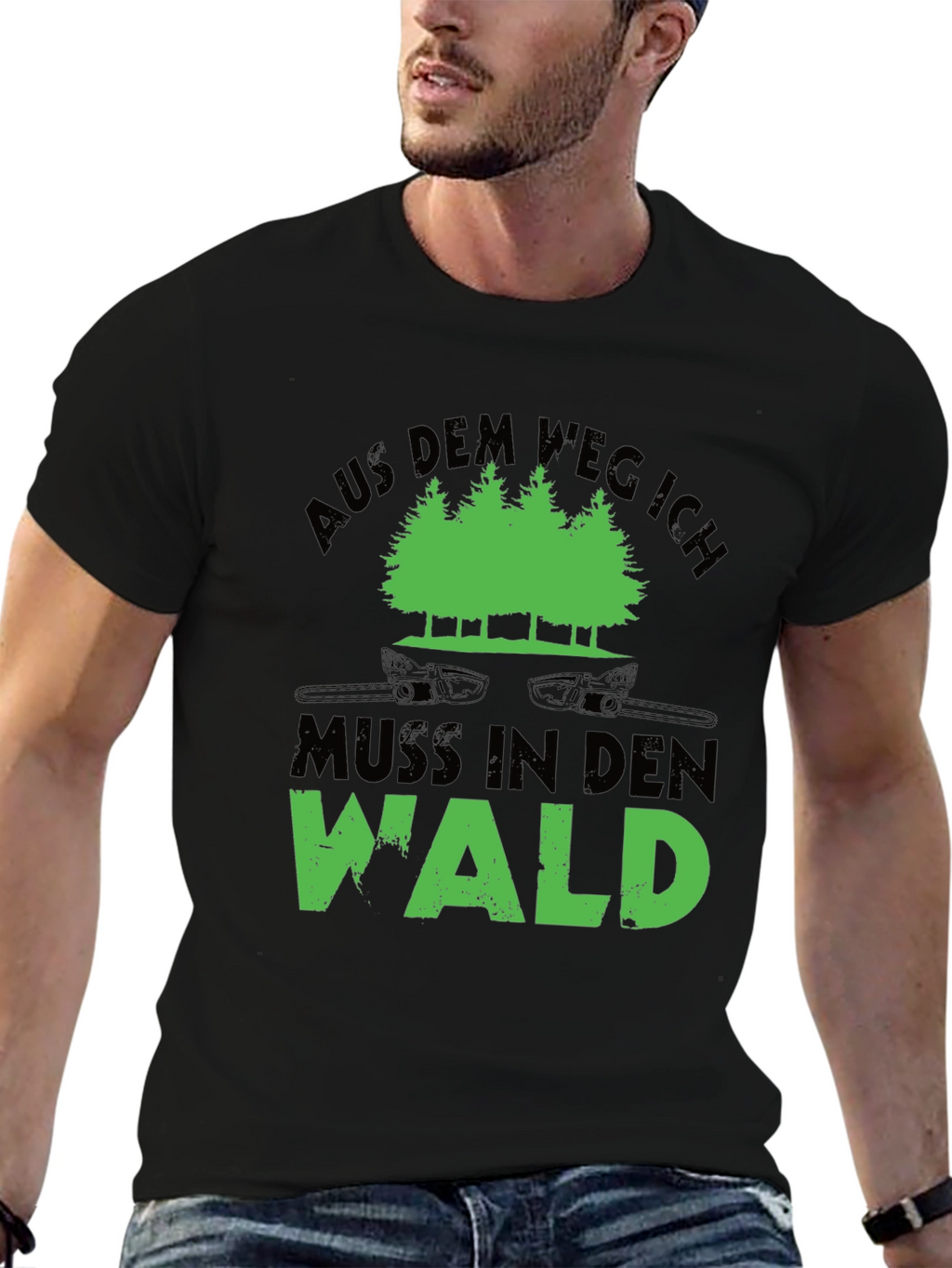 Aus Dem Weg Ich Muss In Den Wald T-Shirt