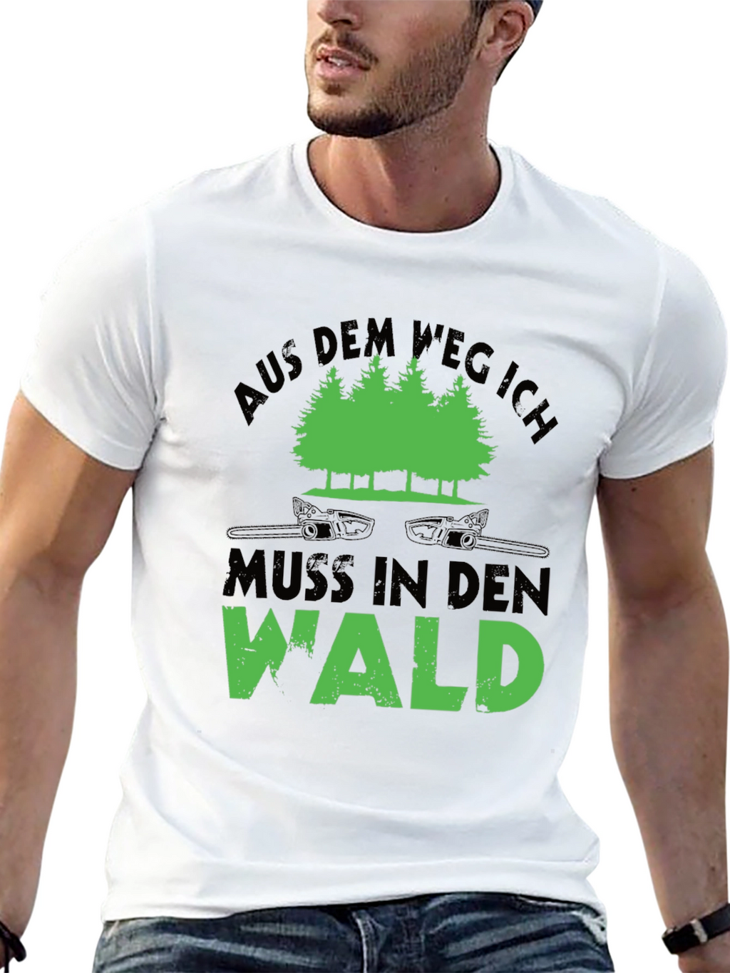 Aus Dem Weg Ich Muss In Den Wald T-Shirt