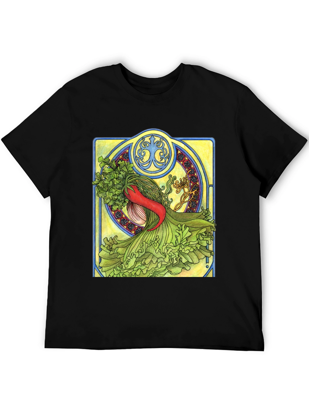 Salad Art Graphic Tee