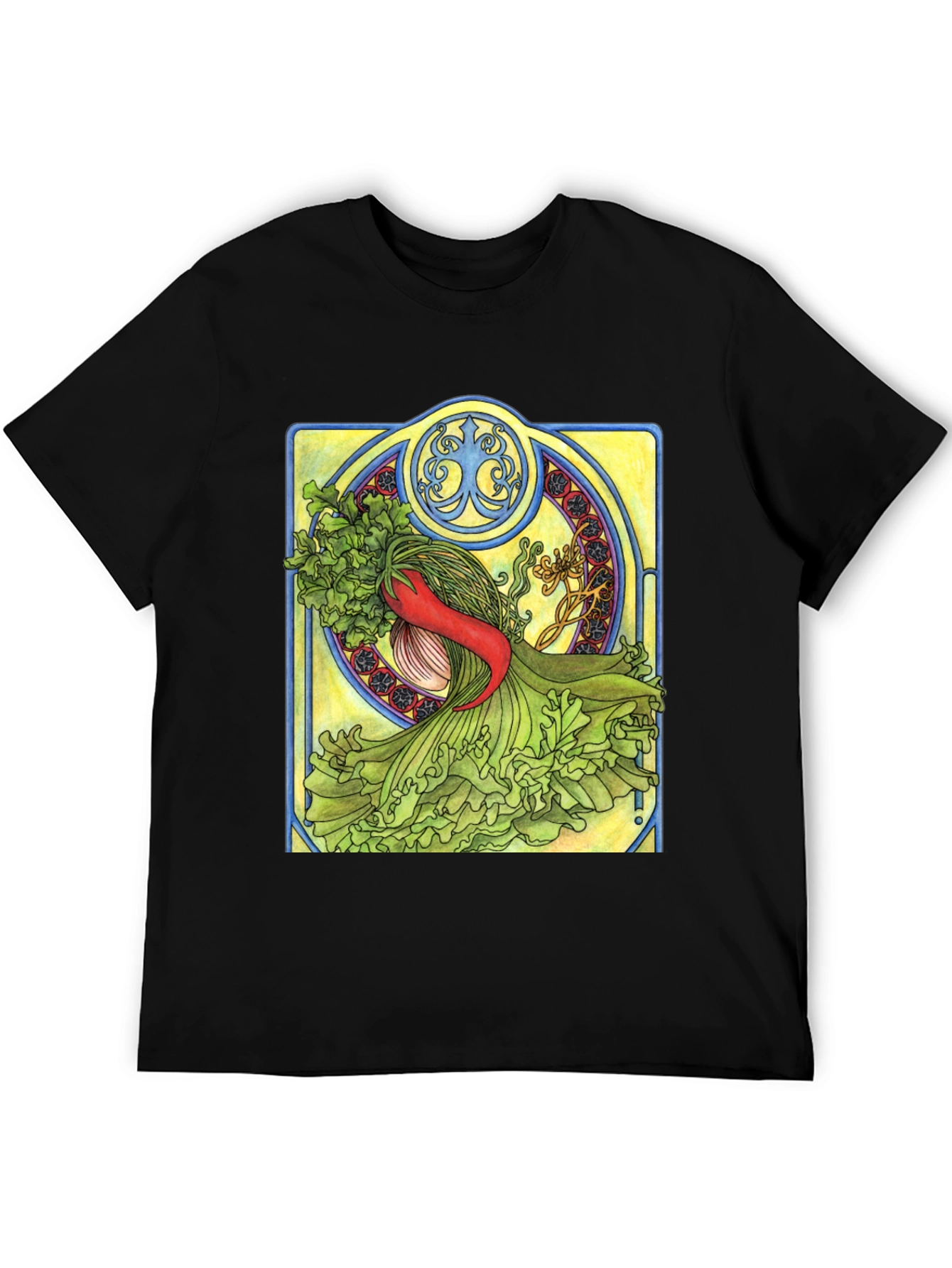 Salad Art Graphic Tee