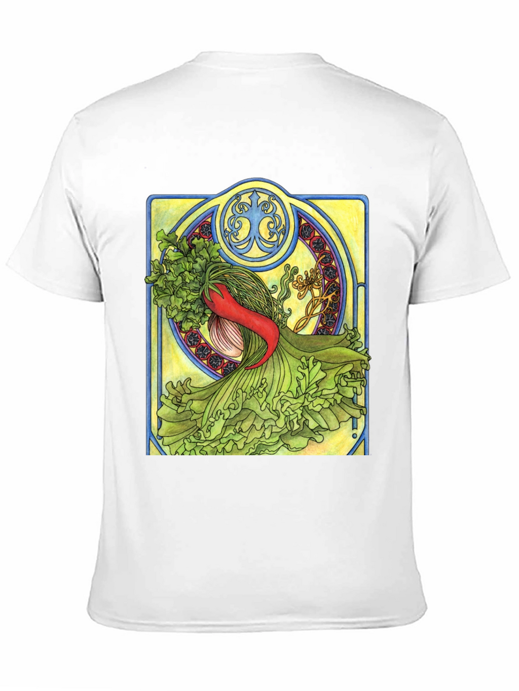 Salad Art Graphic Tee