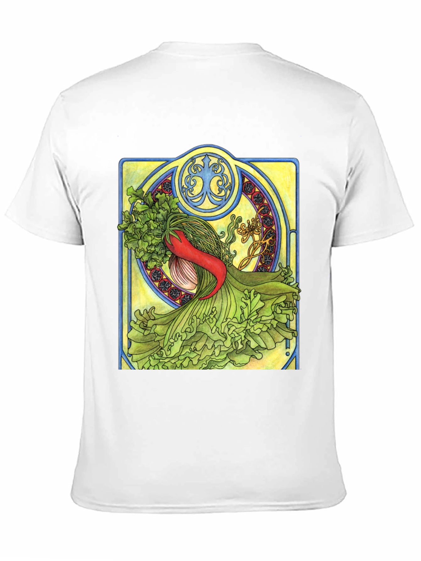 Salad Art Graphic Tee