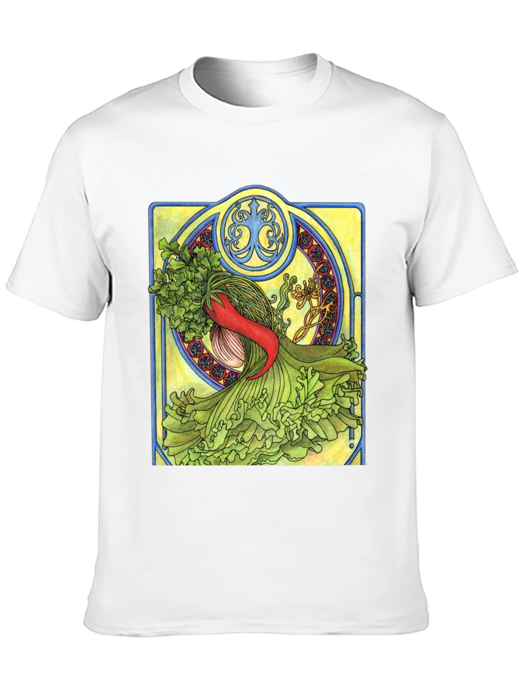 Salad Art Graphic Tee