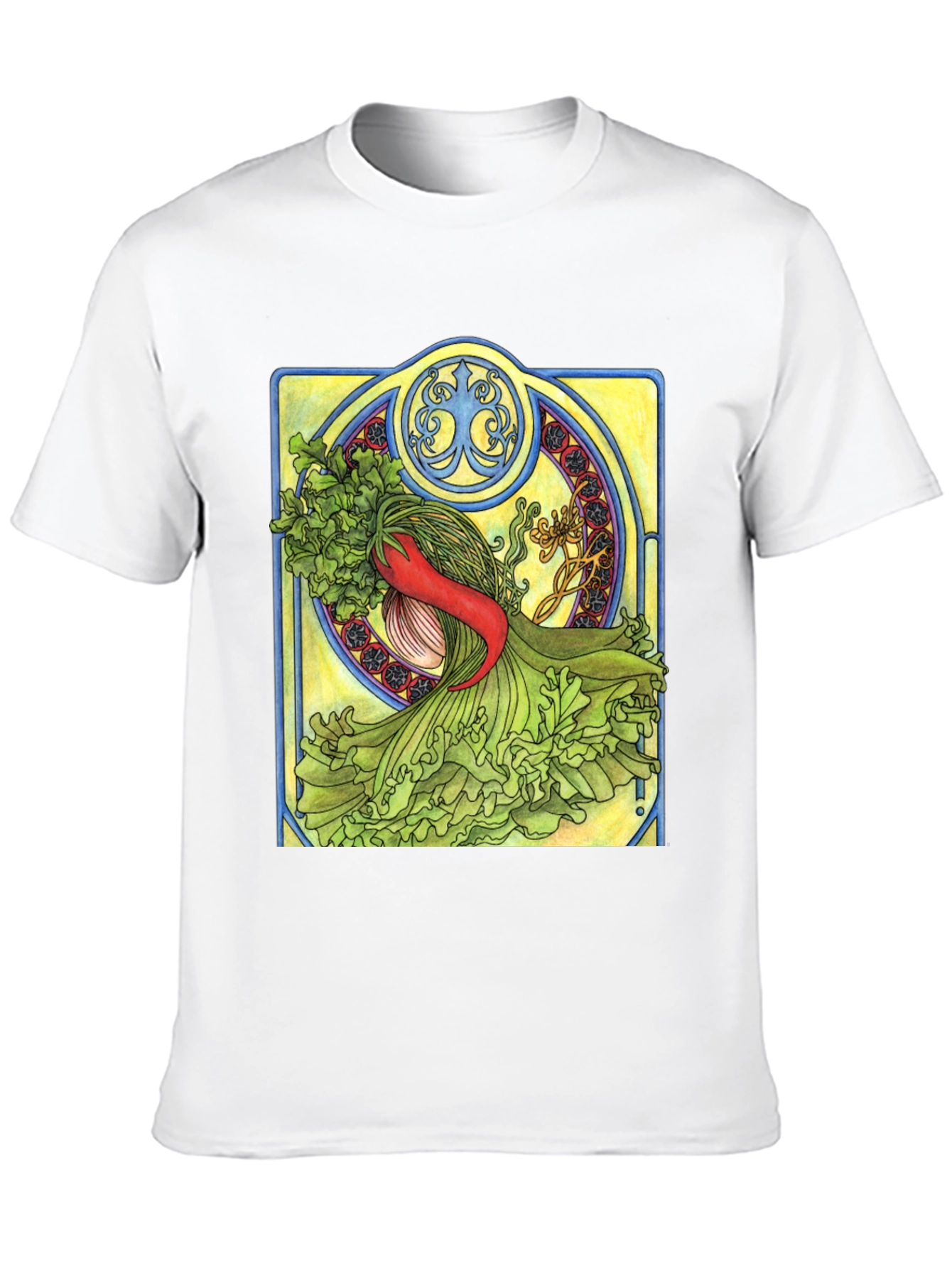 Salad Art Graphic Tee