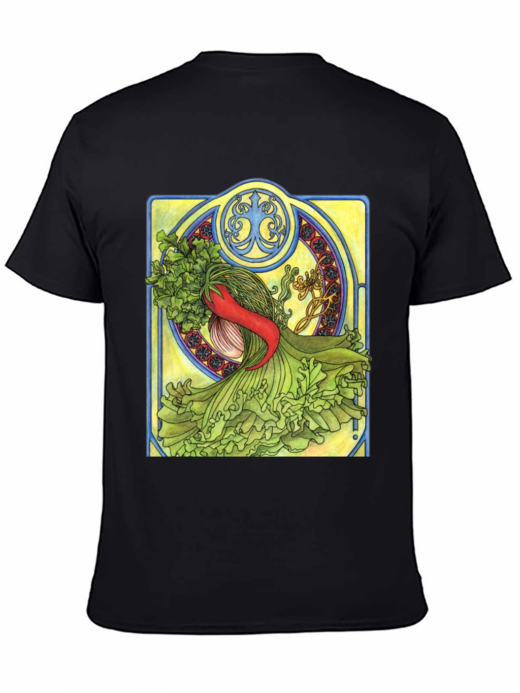 Salad Art Graphic Tee