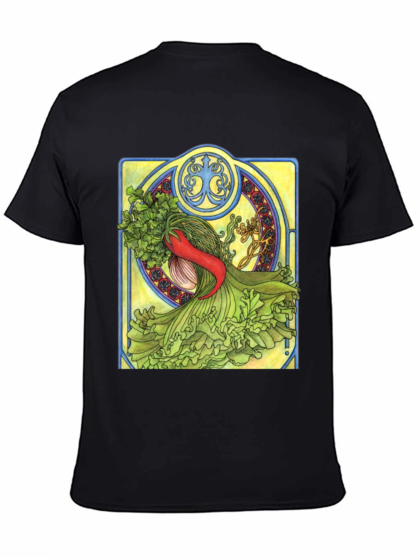 Salad Art Graphic Tee