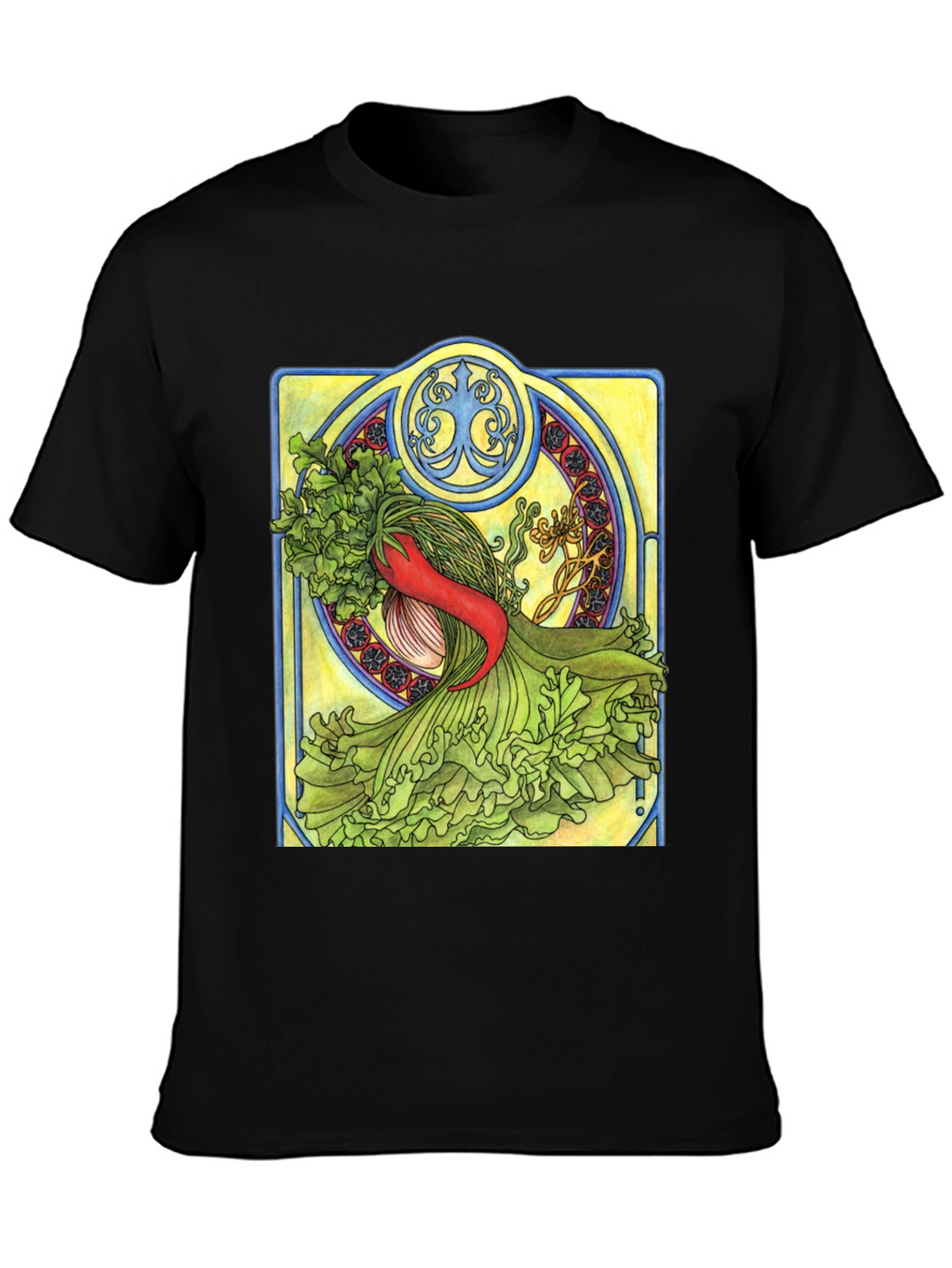 Salad Art Graphic Tee