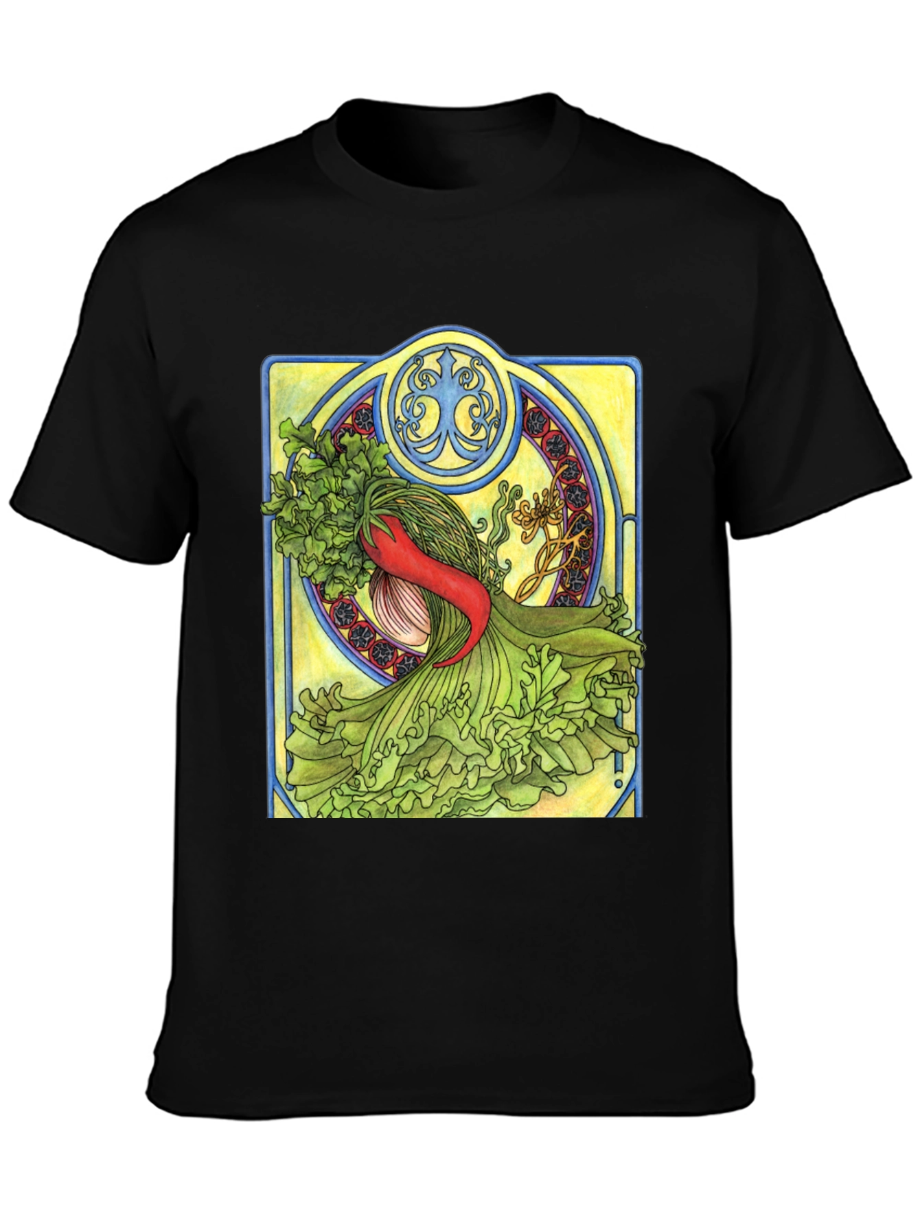 Salad Art Graphic Tee