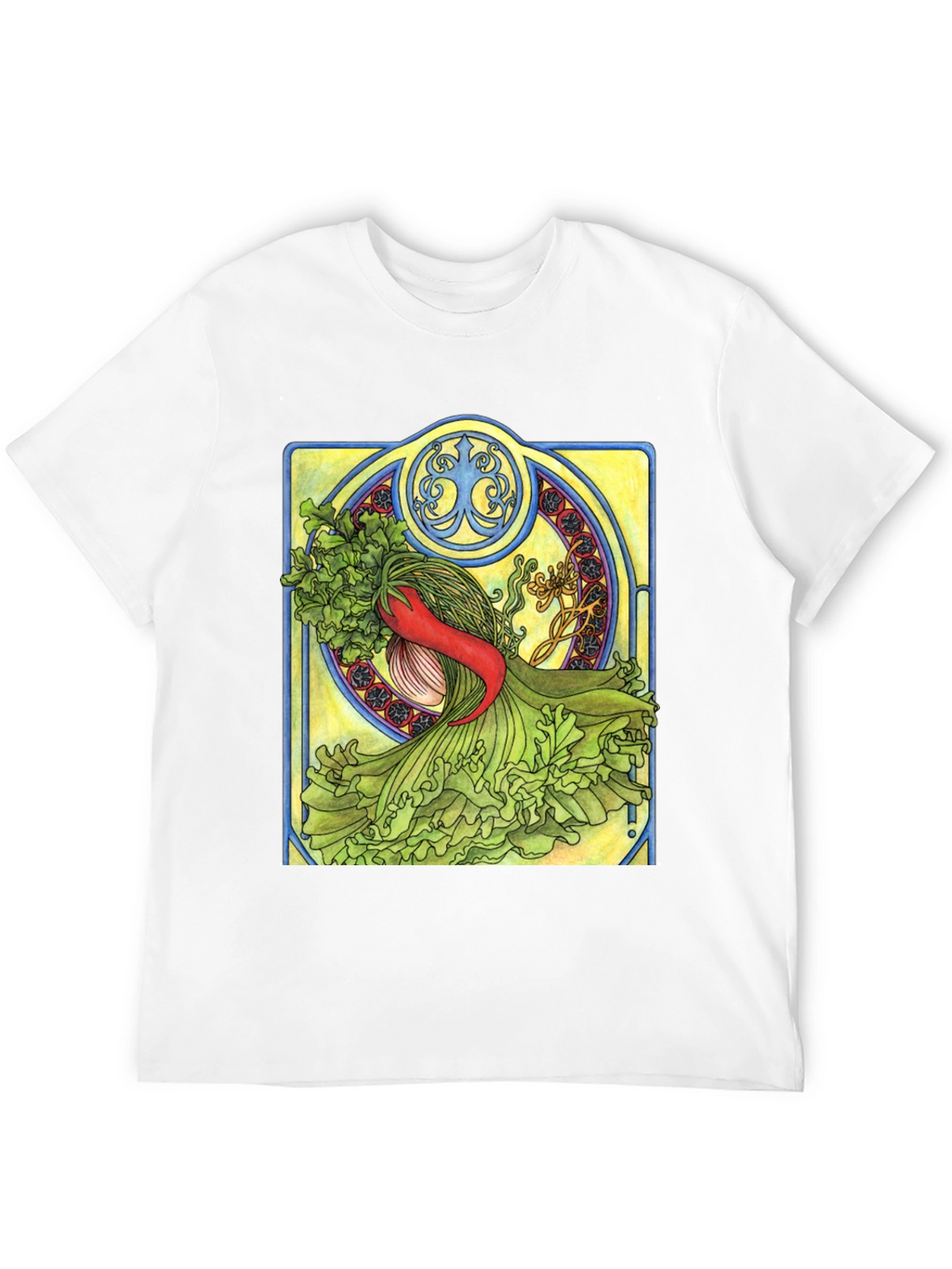 Salad Art Graphic Tee