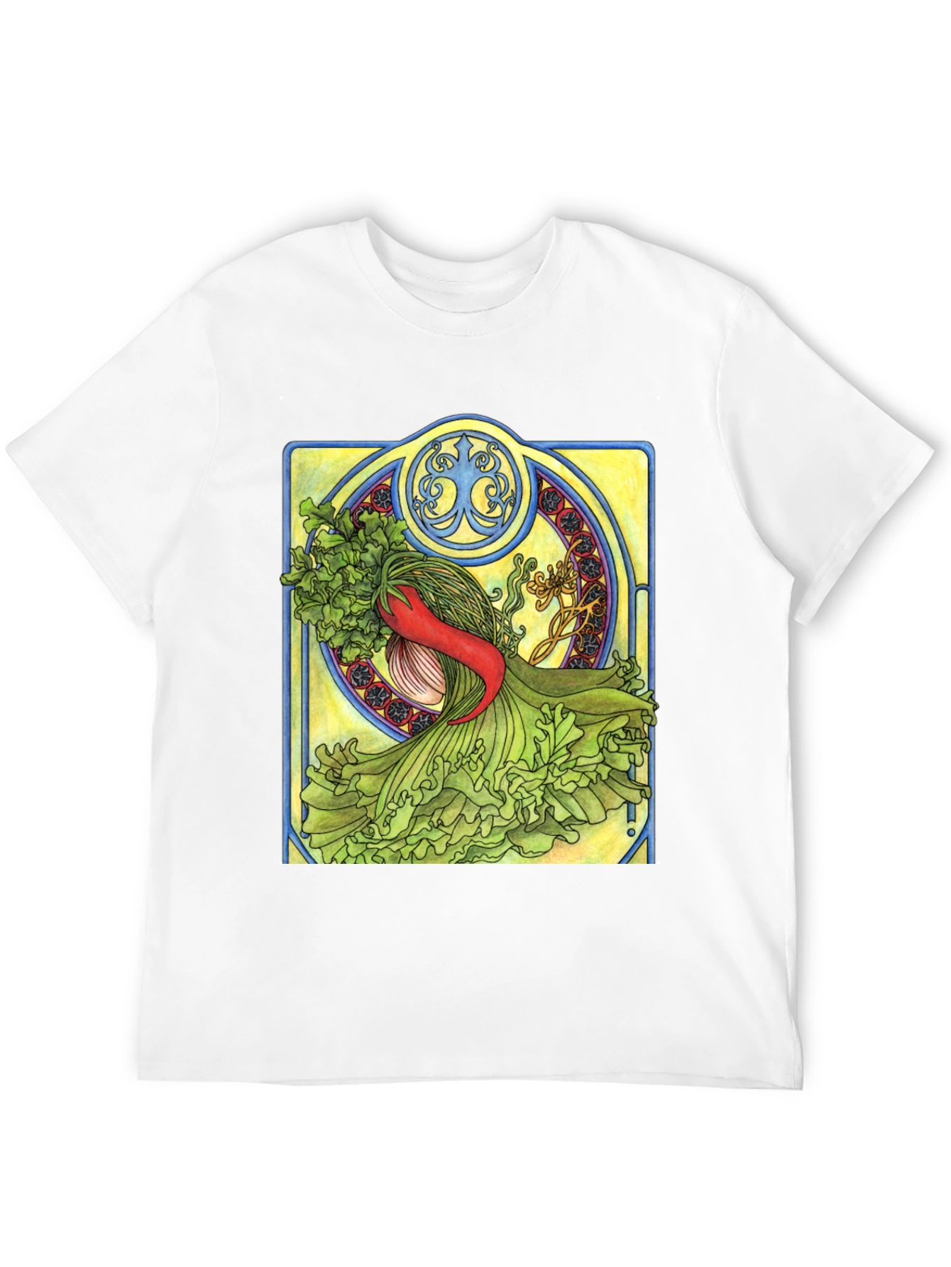 Salad Art Graphic Tee