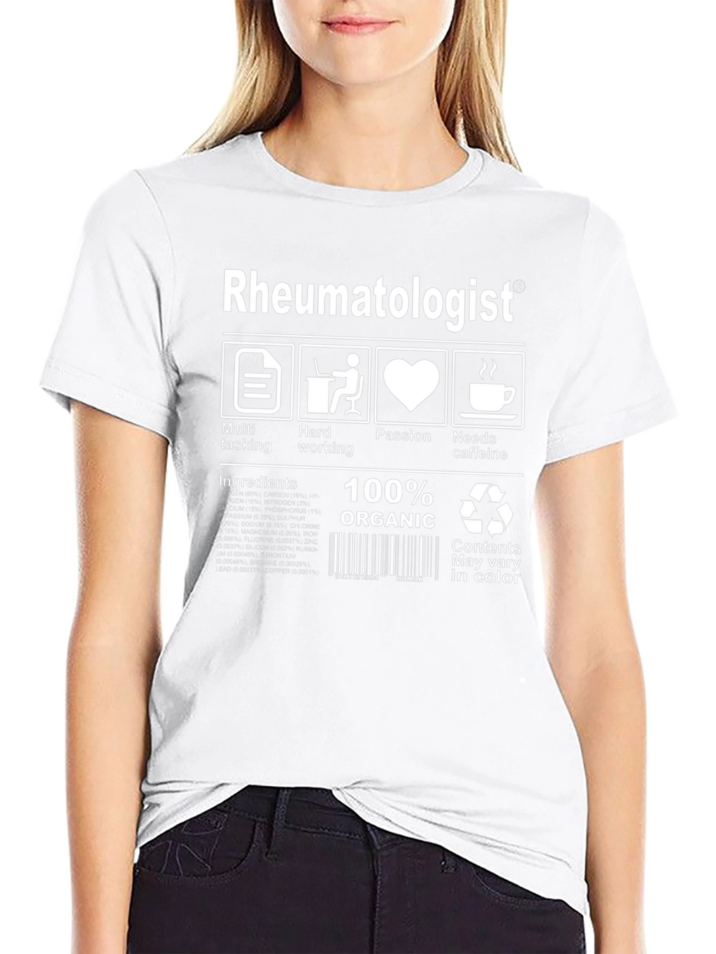 Rheumatologist 100% Organic T-Shirt