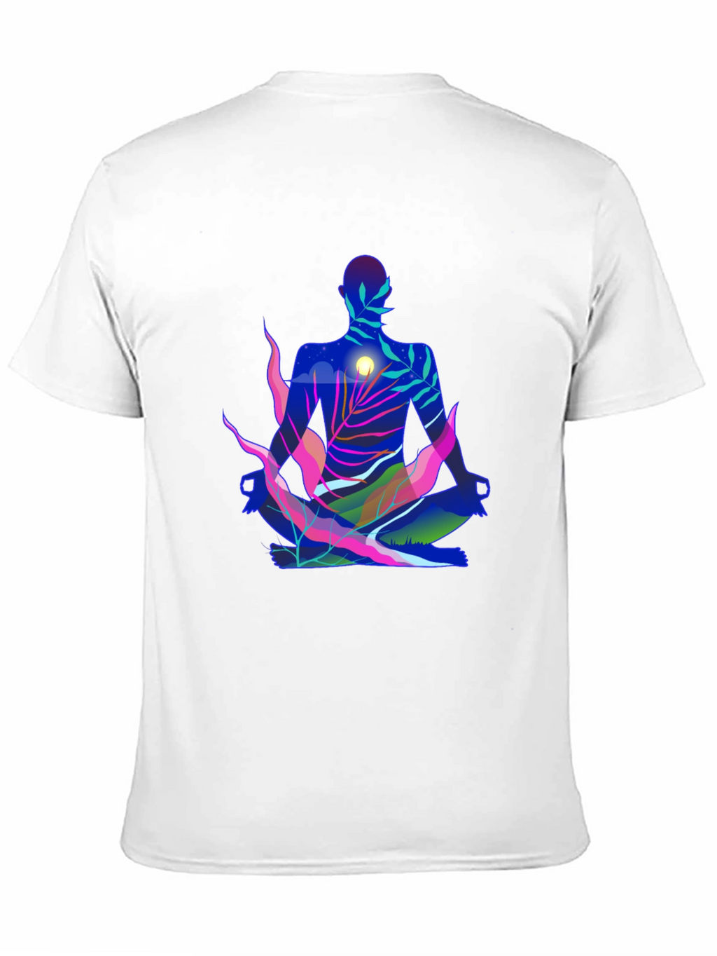 Zen Nature Meditating T-Shirt