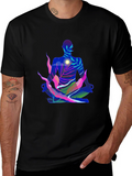 Zen Nature Meditating T-Shirt
