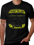 Kickboxing Coach Voice T-Shirt - Funny Gym Trainer Tee