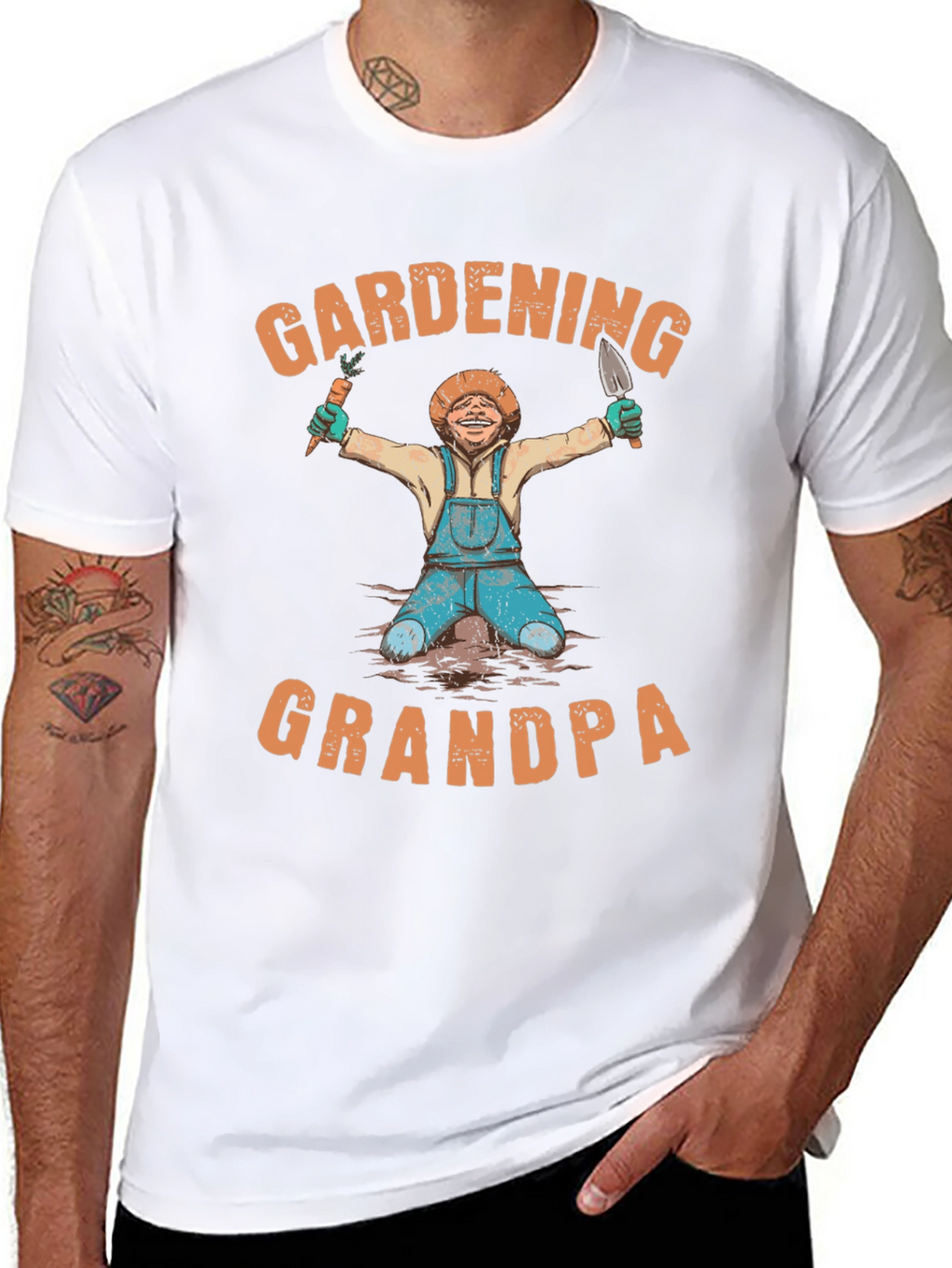 Gardening Grandpa T-Shirt