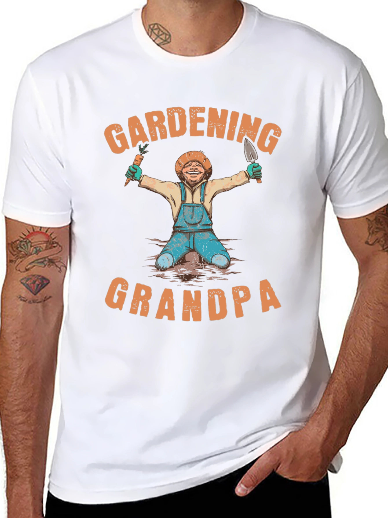 Gardening Grandpa T-Shirt