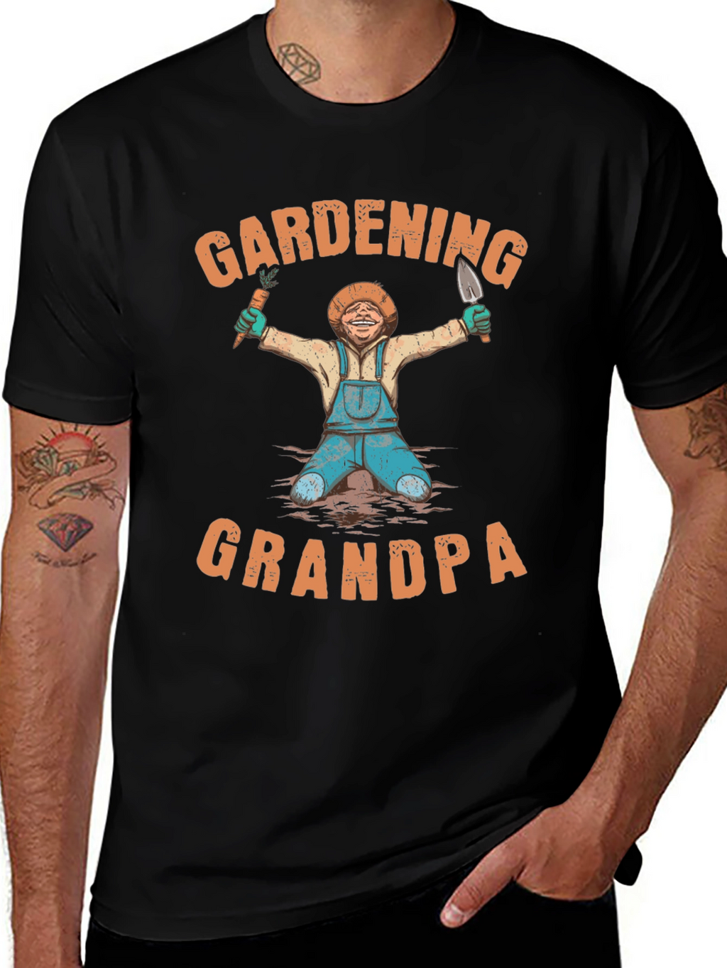 Gardening Grandpa T-Shirt