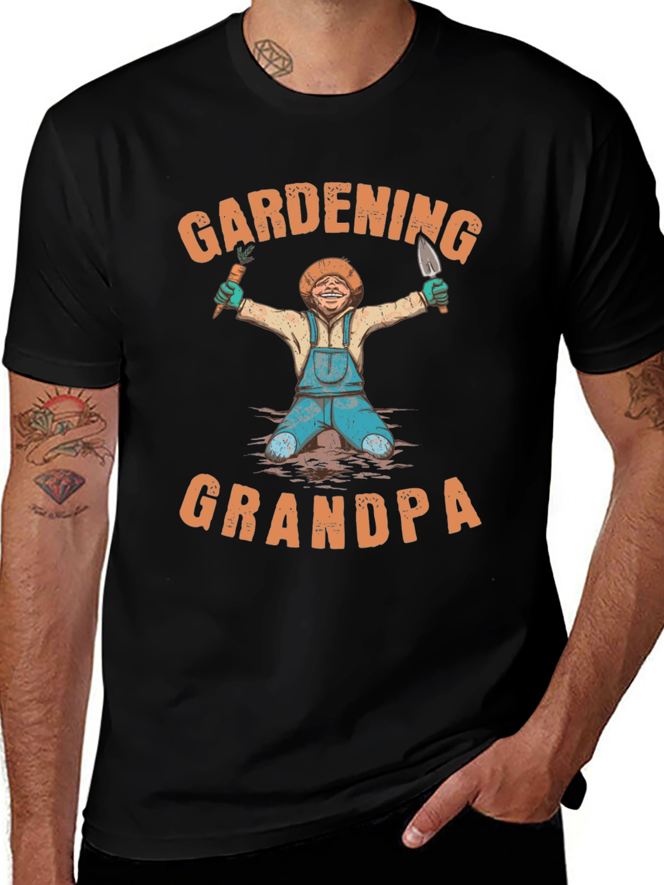 Gardening Grandpa T-Shirt