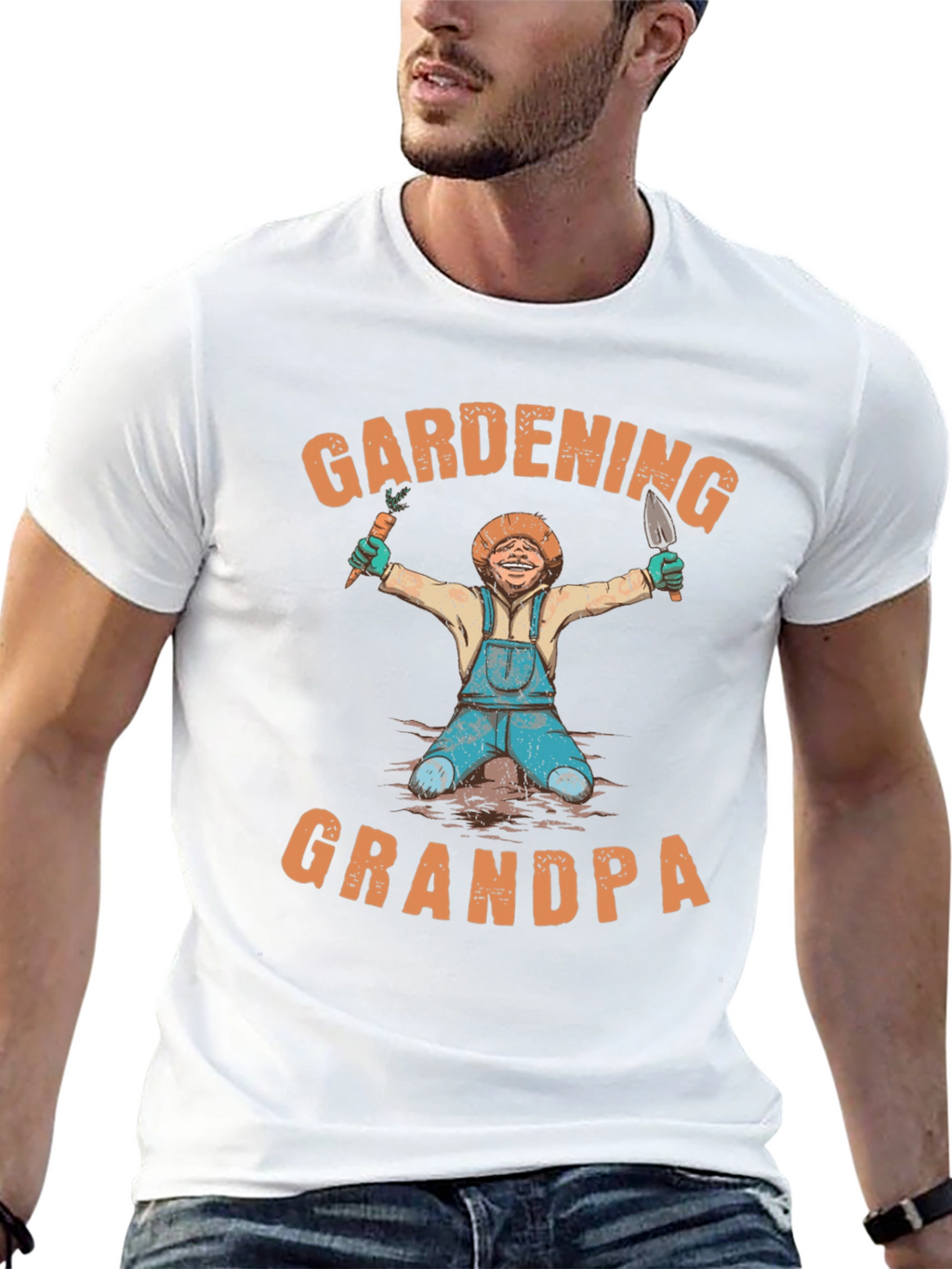 Gardening Grandpa T-Shirt