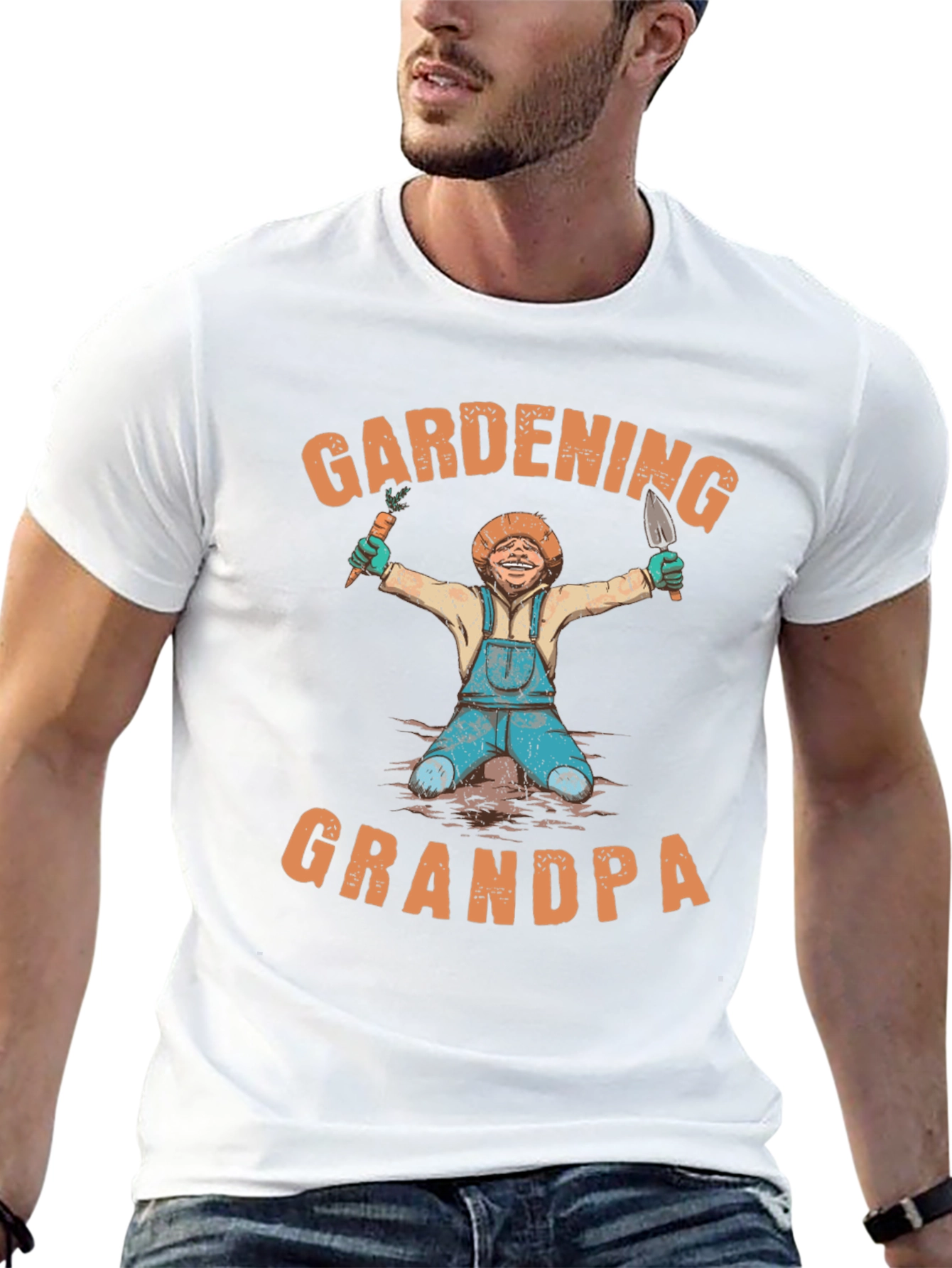 Gardening Grandpa T-Shirt