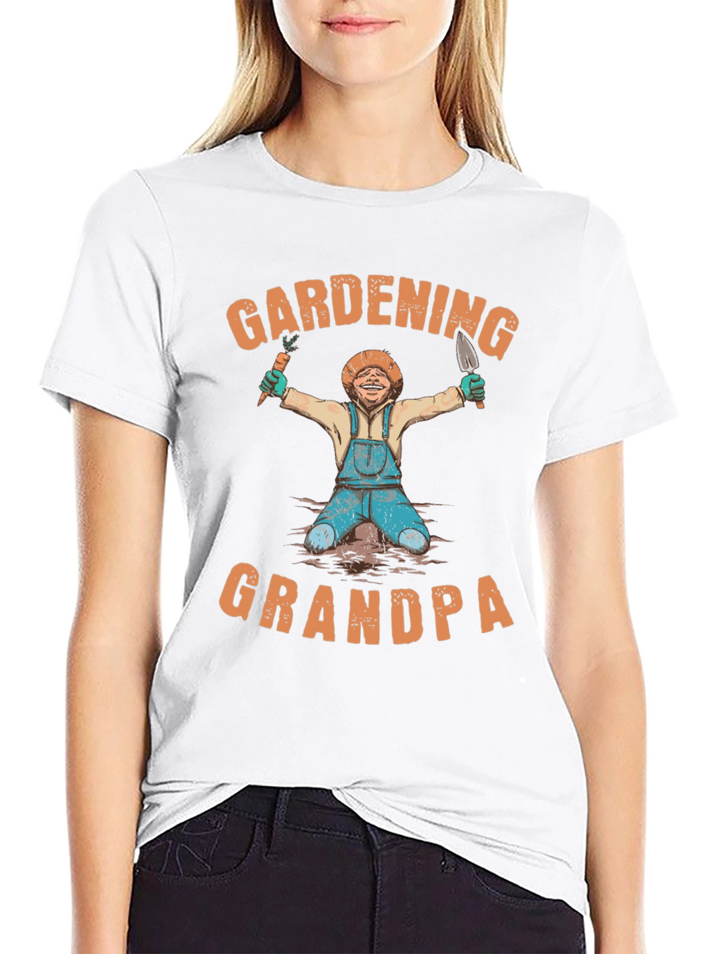 Gardening Grandpa T-Shirt