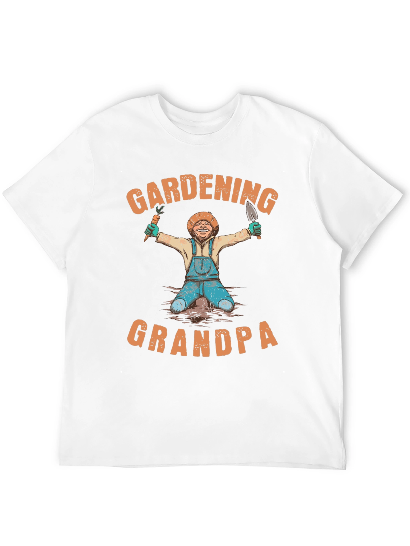 Gardening Grandpa T-Shirt