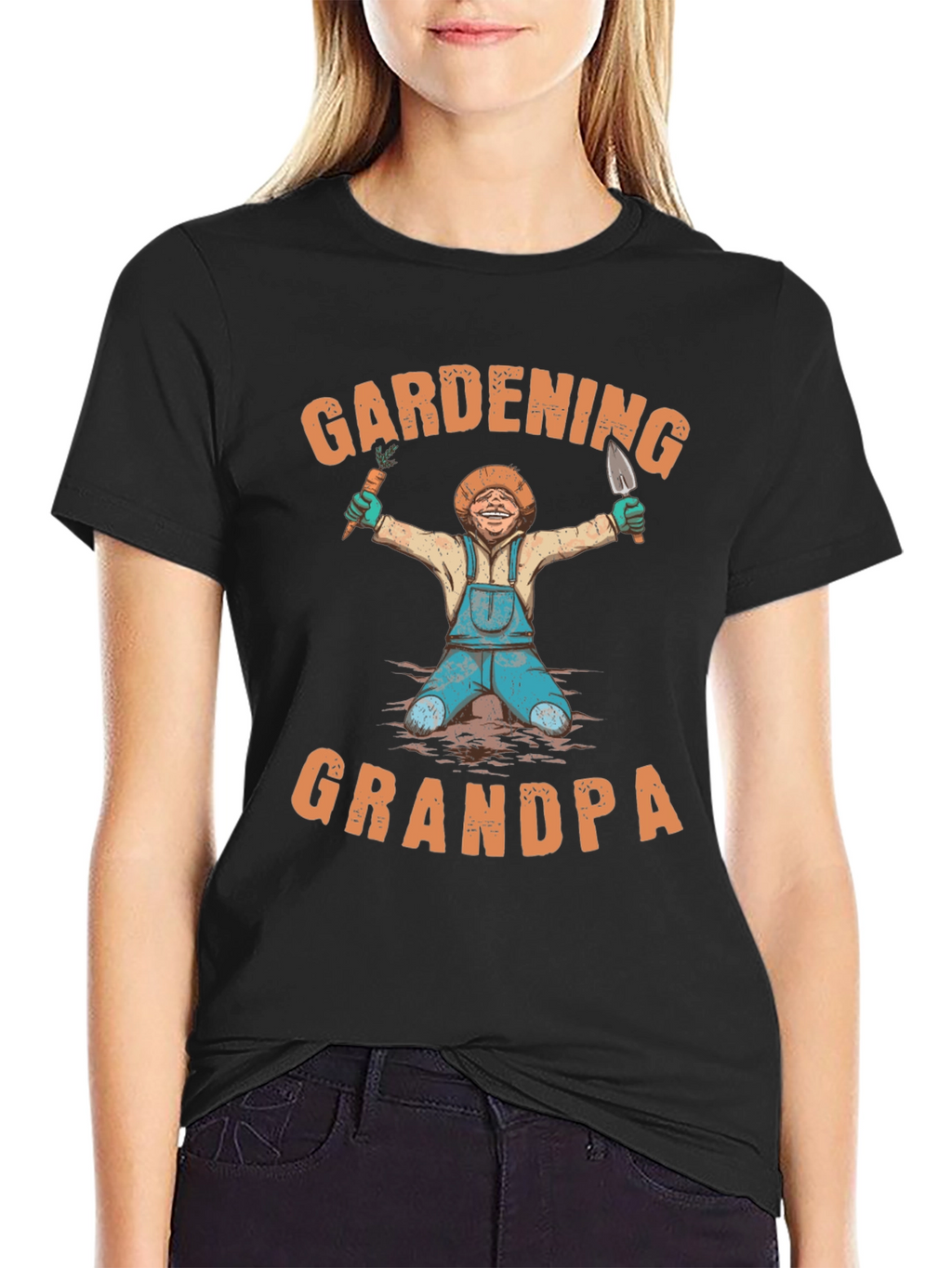 Gardening Grandpa T-Shirt