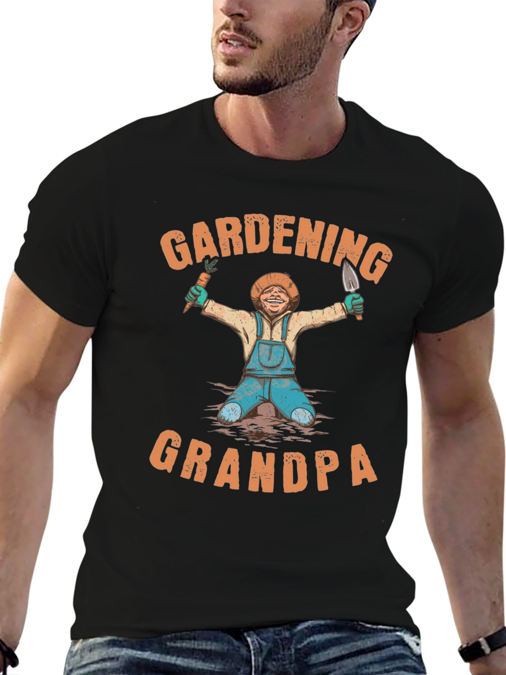 Gardening Grandpa T-Shirt