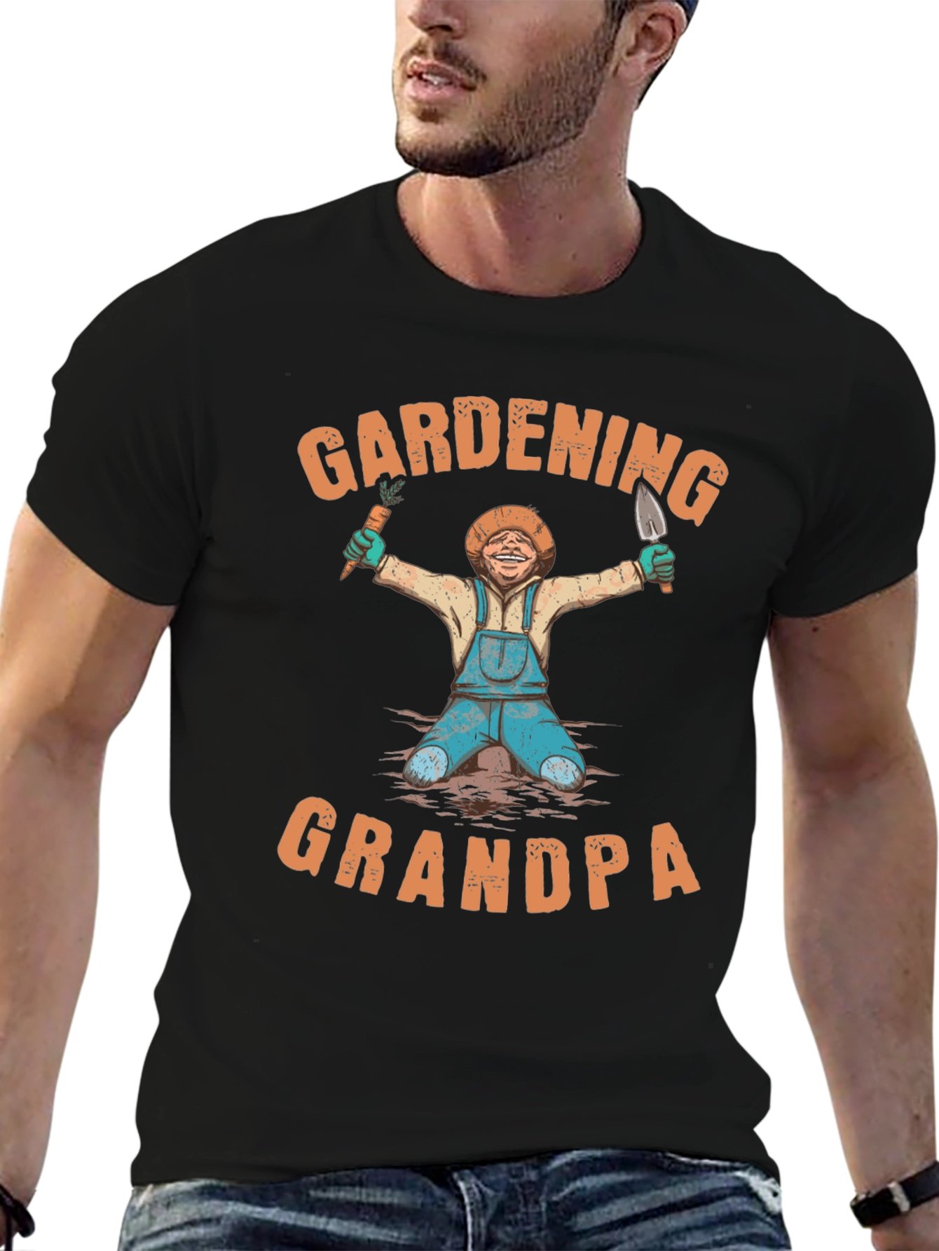 Gardening Grandpa T-Shirt