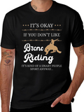 Bronc Riding Smart People T-Shirt