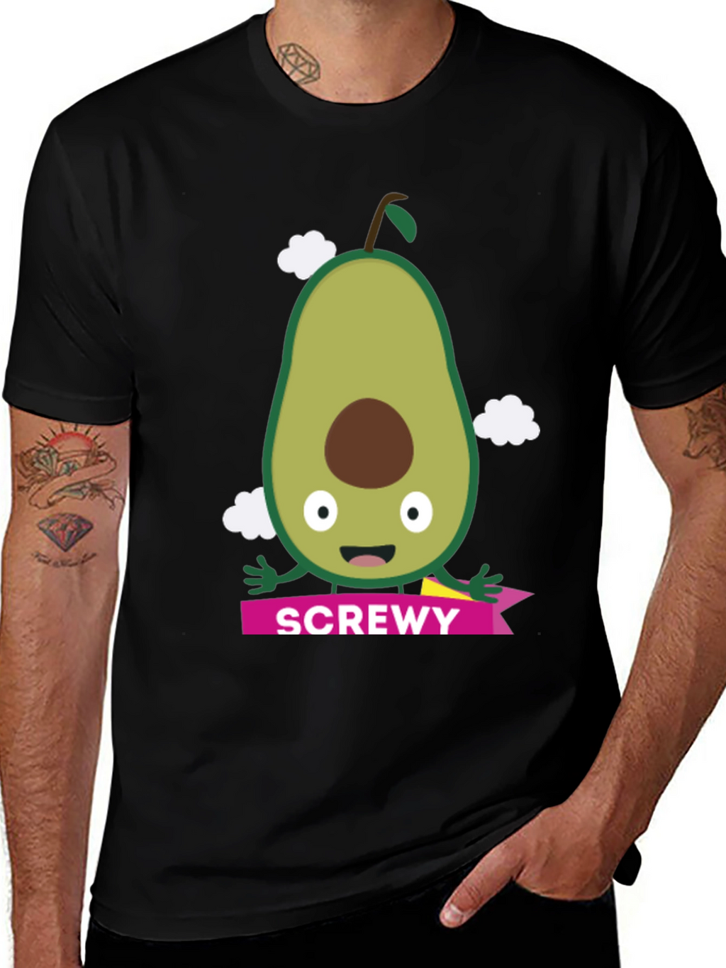 Screw Your Avocado T-Shirt Funny