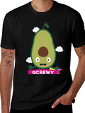 Screw Your Avocado T-Shirt Funny