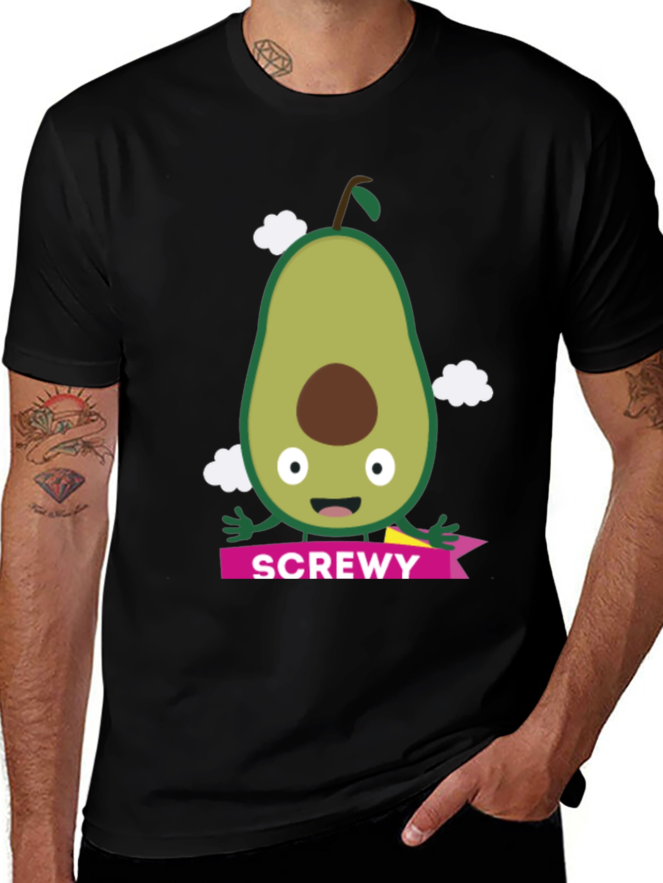 Screw Your Avocado T-Shirt Funny